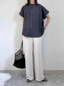 STYLEDOORさん(レディース・162cm)の夏コーディネート