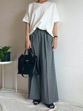 STYLEDOORさん(レディース・157cm)の夏コーディネート