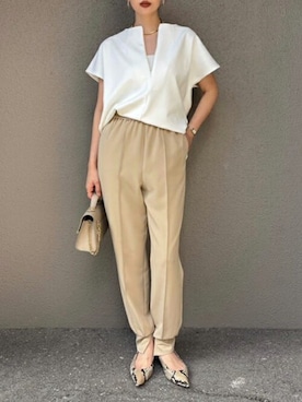 STYLEDOORさん（レディース・163cm）の夏コーディネート