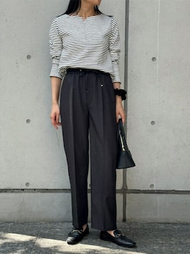 「Emma Taylor（エマテイラー）のアイテム（パンツ）」を使った、STYLEDOORさん（レディース・165cm）の夏コーディネート