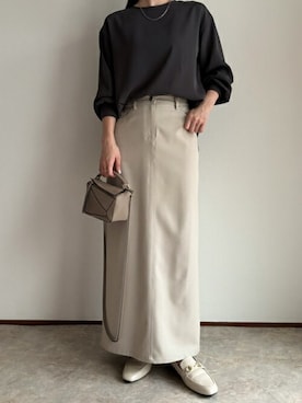 STYLEDOORさん(レディース・158cm)の秋コーディネート