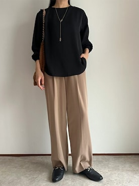 STYLEDOORさん(レディース・165cm)の秋コーディネート