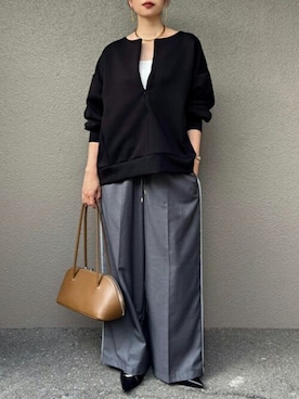 STYLEDOORさん(レディース・163cm)の秋コーディネート