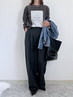 STYLEDOORさん（レディース・162cm）の秋コーディネート