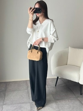 STYLEDOORさん(レディース・157cm)の秋コーディネート