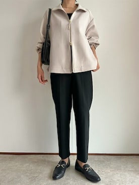 STYLEDOORさん(レディース・165cm)の秋コーディネート