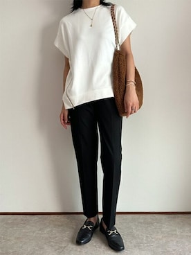 STYLEDOORさん(レディース・163cm)の秋コーディネート
