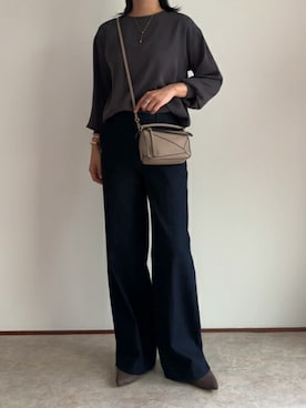 STYLEDOORさん(レディース・165cm)の秋コーディネート