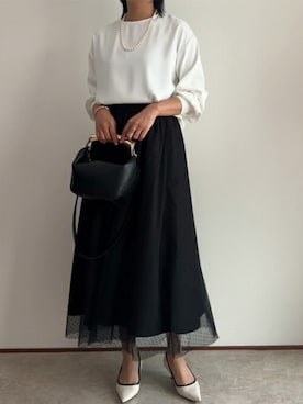 STYLEDOORさん(レディース・165cm)の秋コーディネート