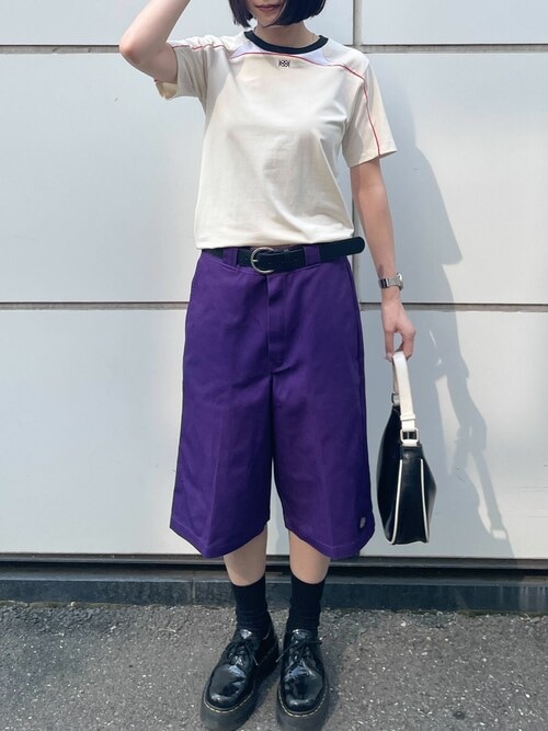 tシャツ Kijun/キジュン  Cycle Half Sleeve Top Tシャツ レディース Kijun/キジュン Cycle Half Sleeve Top Tシャツ（Tシャツ