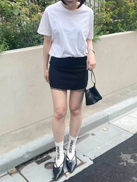 ayaさん（レディース・159cm）の夏コーディネート