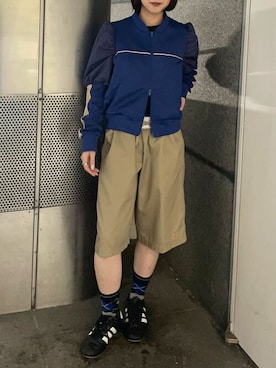 「Dickies（ディッキーズ）のアイテム」を使った、ayaさん（レディース・159cm）の夏コーディネート