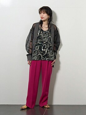 SAIRAIJIさんのコーディネート