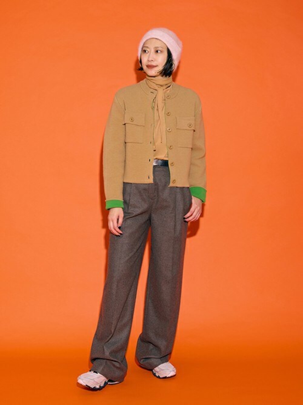 Cityshop the mood Gニットカーディガン Cityshop the mood Gニットカーディガン