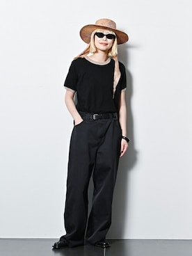 SAIRAIJIさん(レディース・168cm)の夏コーディネート