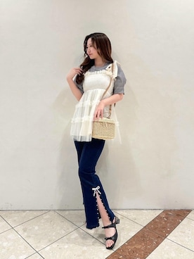 𝐦𝐢𝐲𝐮さんのコーディネート