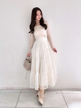 𝐦𝐢𝐲𝐮さんのコーディネート