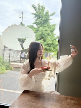 𝐦𝐢𝐲𝐮さん(レディース・162cm)の夏コーディネート