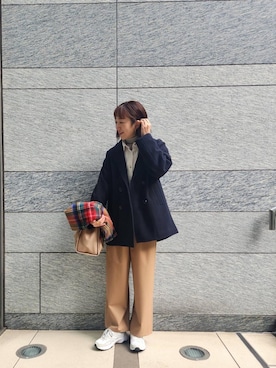 kawakamiさん（レディース・167cm）の秋コーディネート