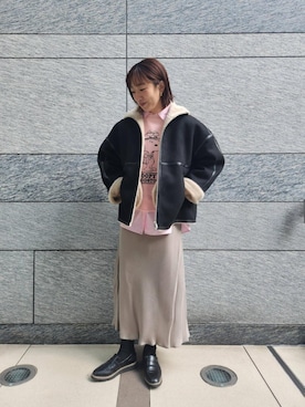 kawakamiさん（レディース・167cm）の秋コーディネート