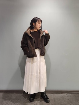 kawakamiさん(レディース・167cm)の冬コーディネート