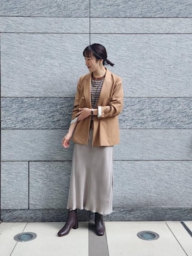 kawakamiさん(レディース・167cm)の冬コーディネート