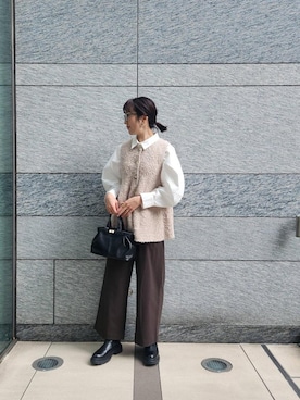 kawakamiさん（レディース・167cm）の冬コーディネート