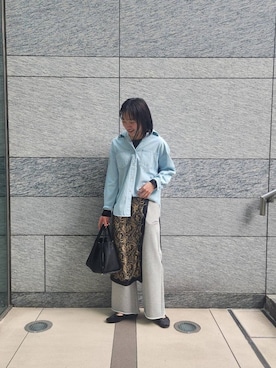 kawakamiさん(レディース・167cm)の冬コーディネート