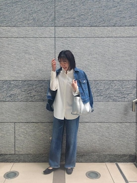 kawakamiさん（レディース・167cm）の冬コーディネート