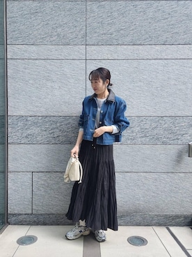 kawakamiさん（レディース・167cm）の冬コーディネート