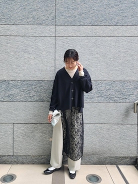 kawakamiさん（レディース・167cm）の冬コーディネート