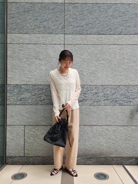 kawakamiさん（レディース・167cm）の冬コーディネート