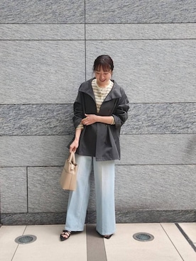 kawakamiさん（レディース・167cm）の冬コーディネート