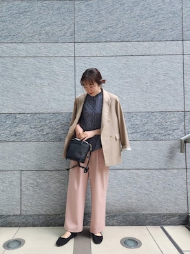 kawakamiさん（レディース・167cm）の春コーディネート