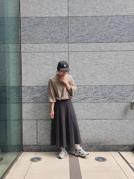 kawakamiさん(レディース・167cm)の春コーディネート