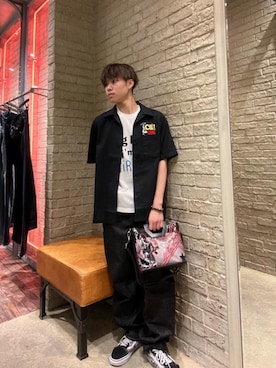 KANTAさん(メンズ・166cm)の夏コーディネート