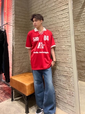 KANTAさん（メンズ・166cm）の夏コーディネート