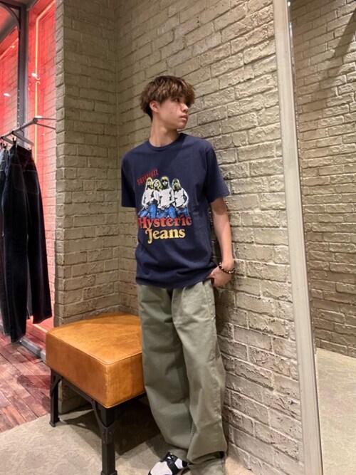 HYSTERIC GLAMOUR（ヒステリックグラマー）の「HYSTERIC JEANS Tシャツ