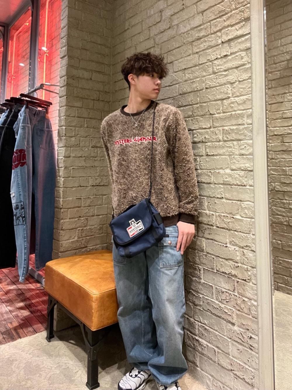 ★タグ付き★ヒステリックグラマー 衿付きスウェット XL ブラック 25春モデル VIXEN GIRLワッペン スウェット|HYSTERIC GLAMOUR MEN