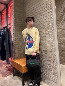 HYSTERIC GLAMOUR（ヒステリックグラマー）の「SEE NO EVIL