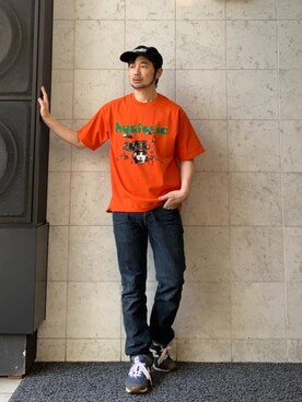 yamaguchi.fさん（メンズ・171cm）の春コーディネート