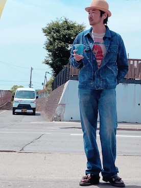 yamaguchi.fさん（メンズ・171cm）の夏コーディネート