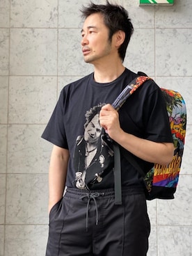 yamaguchi.fさん(メンズ・171cm)の夏コーディネート