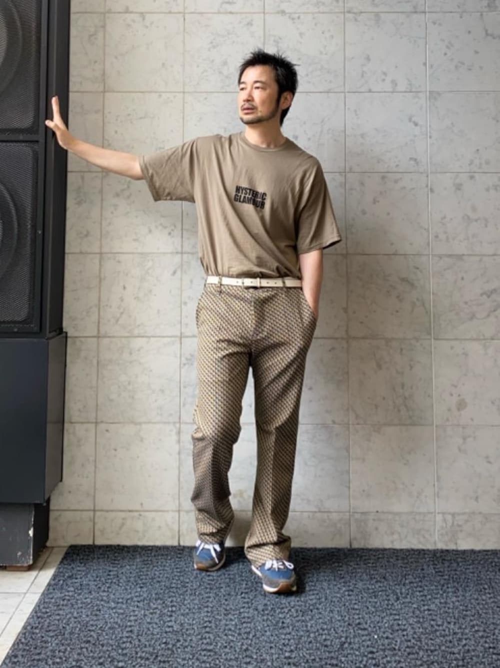 HYSTERIC GLAMOUR（ヒステリックグラマー）の「HG MONOGRAM柄 ブーツ