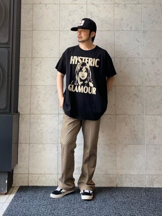 HYSTERIC GLAMOUR（ヒステリックグラマー）の「HG MONOGRAM柄