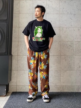 yamaguchi.fさん（メンズ・171cm）の夏コーディネート