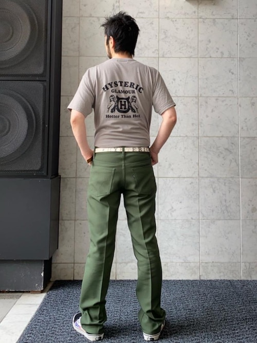ブーツカットパンツ（その他パンツ）｜HYSTERIC GLAMOUR