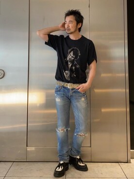 yamaguchi.fさん(メンズ・171cm)の夏コーディネート