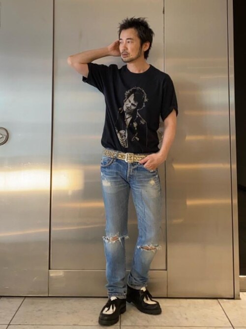 HYSTERIC GLAMOUR（ヒステリックグラマー）の「DENNIS MORRIS/SID