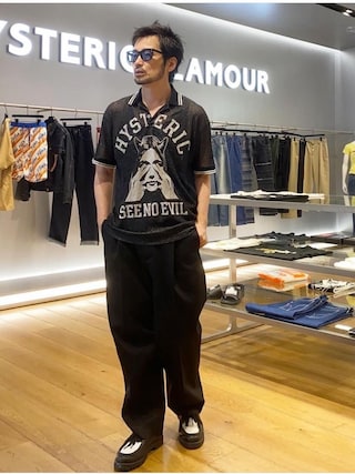 HYSTERIC GLAMOUR（ヒステリックグラマー）の「SEE NO EVIL